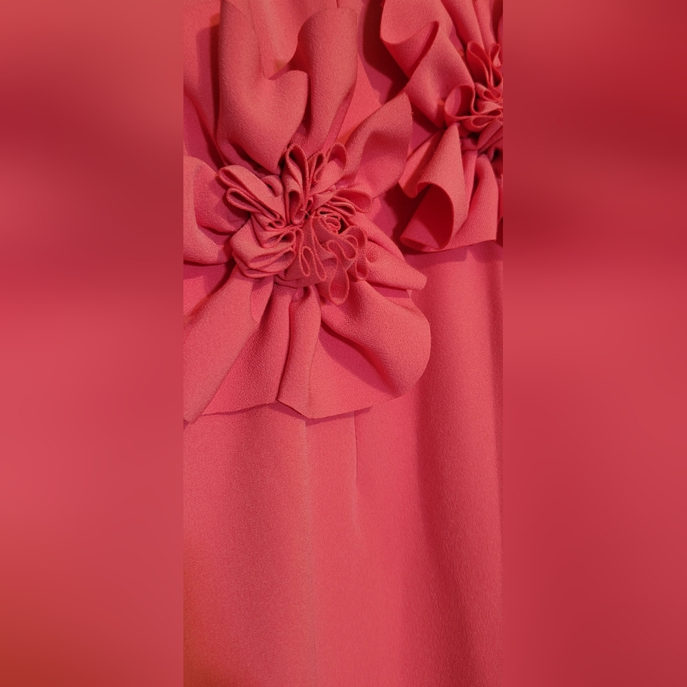 ANTONIO MELANI PINK MAXI DRESS - Picture 6 of 9